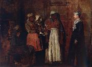 Winslow Homer, A Visit from the Old Mistress